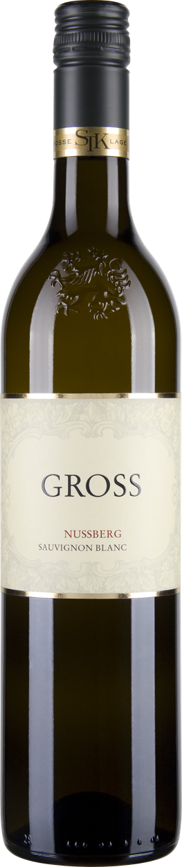 Sauvignon Blanc Ried Nussberg GSTK 2019 von GROSS aus Österreich