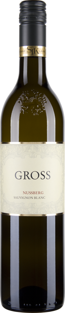 Wein aus Österreich Sauvignon Blanc Ried Nussberg GSTK 2019 Glasflasche