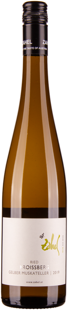 Wein aus Österreich Gelber Muskateller Ried Kroissberg bio 2023 Glasflasche
