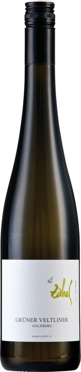 Grüner Veltliner Ried Goldberg Oberlaa bio 2023 von ZAHEL aus Österreich
