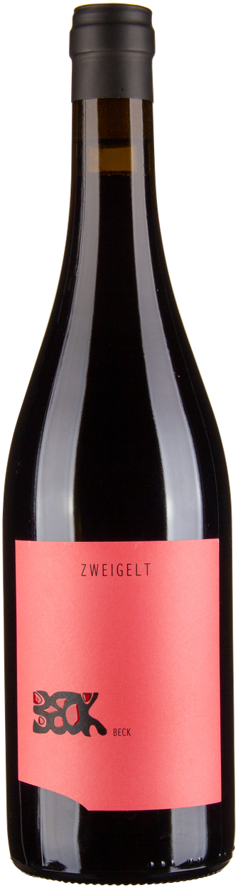 Zweigelt bio 2022 von BECK aus Österreich