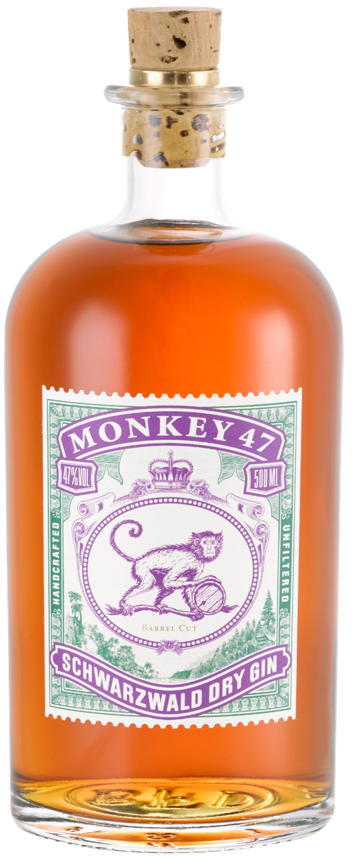 Barrel Cut Dry Gin von MONKEY 47 aus Deutschland