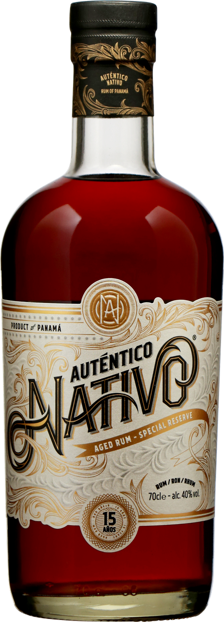 15 y.o. Rum von AUTENTICO NATIVO aus Panama