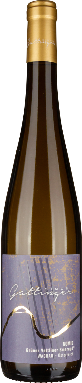 Grüner Veltliner Smaragd NOMIS 2024 von GATTINGER aus Österreich