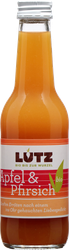 W Apfel & Pfirsichsaft bio