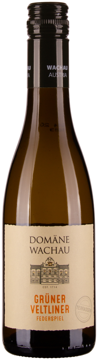 Grüner Veltliner Federspiel Terrassen Wachau DAC 2025 von DOMÄNE WACHAU aus Österreich