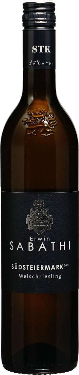 Welschriesling Südsteiermark DAC bio 2024 von SABATHI aus Österreich