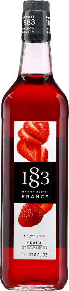 WFrankreich Erdbeere Sirup 1883