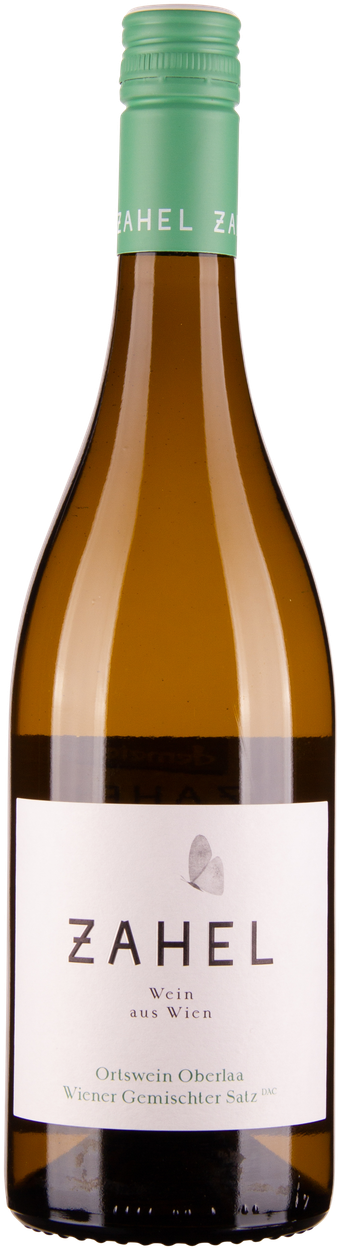 Oberlaa Wiener Gemischter Satz DAC bio 2024 von ZAHEL aus Österreich