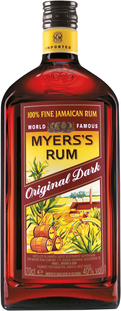 Rum von MYERS'S aus Jamaika