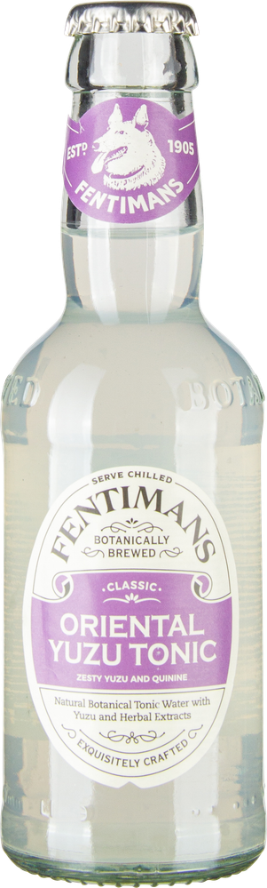 WGroßbritannien Oriental Yuzu Tonic Water FENTIMANS