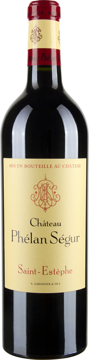 Cru Bourgeois 2015 von CHÂTEAU PHÉLAN SÉGUR aus Frankreich