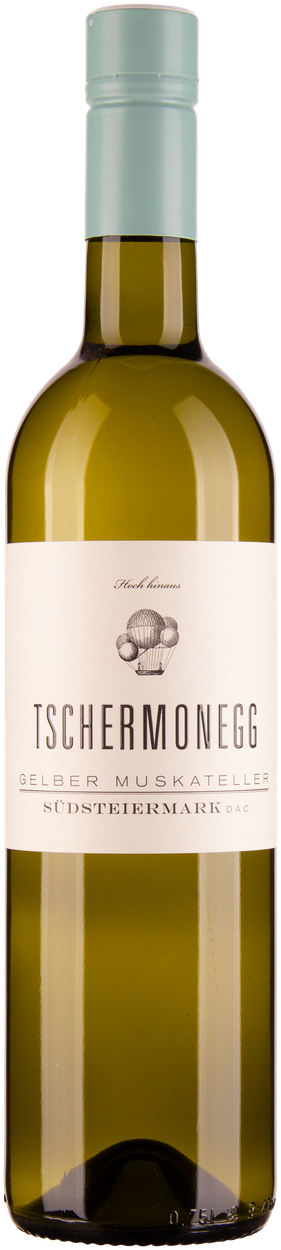Gelber Muskateller Südsteiermark DAC 2024 von TSCHERMONEGG aus Österreich