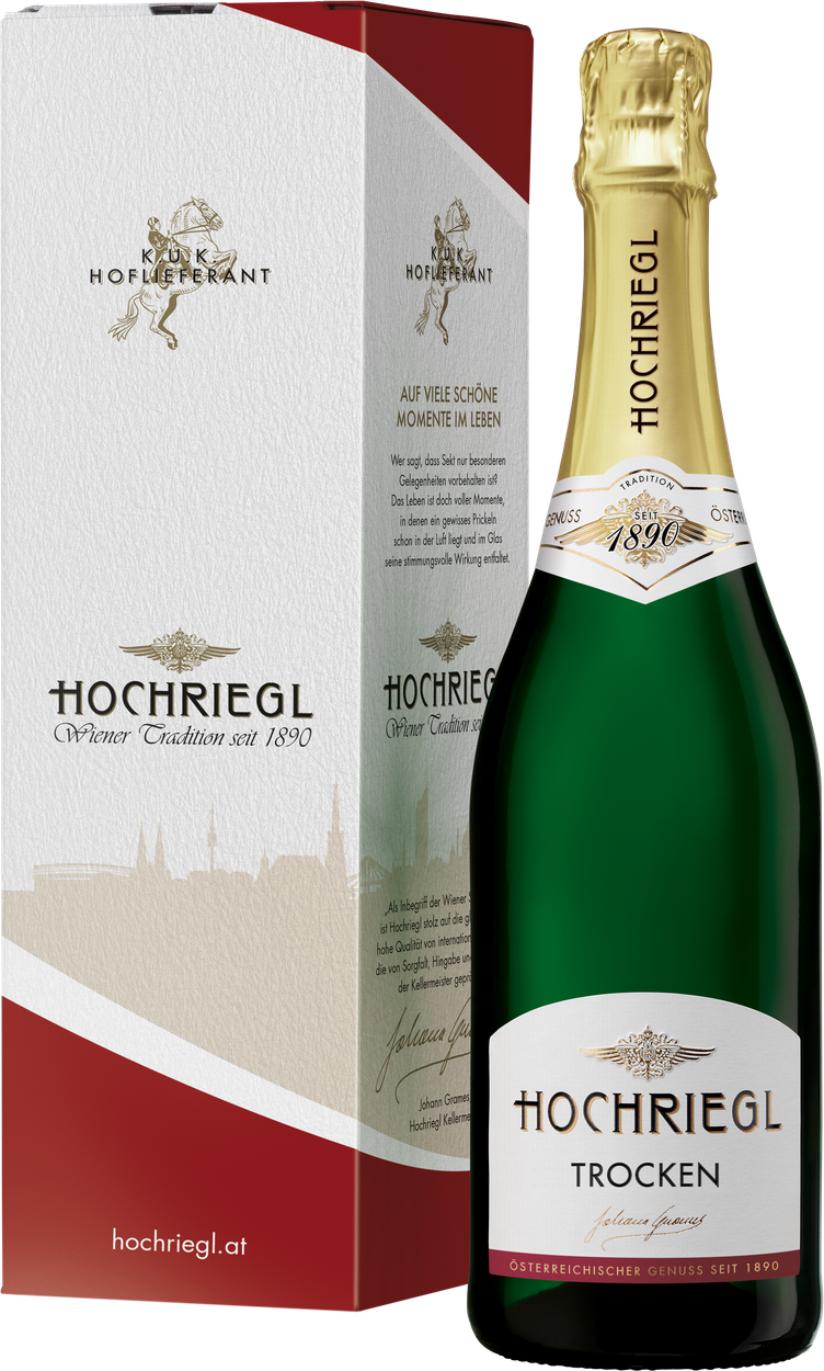 Trocken im Geschenkkarton von HOCHRIEGL aus Österreich