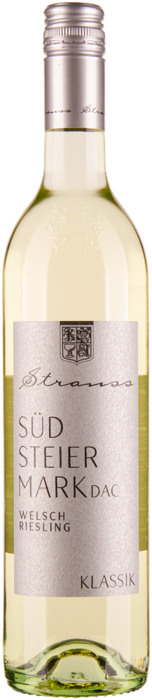 Wein aus Österreich Welschriesling Klassik Südsteiermark DAC 2023 Verkaufseinheit