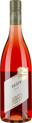 Wein aus Österreich Rosé HASEN 2023 Glasflasche
