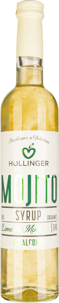 W Mojito Syrup bio HÖLLINGER