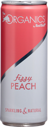 WÖsterreich Fizzy Peach bio ORGANICS BY RED BULL