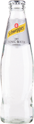 WDeutschland Dry Tonic Water SCHWEPPES