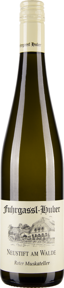 Wein aus Österreich Roter Muskateller 2023 Glasflasche