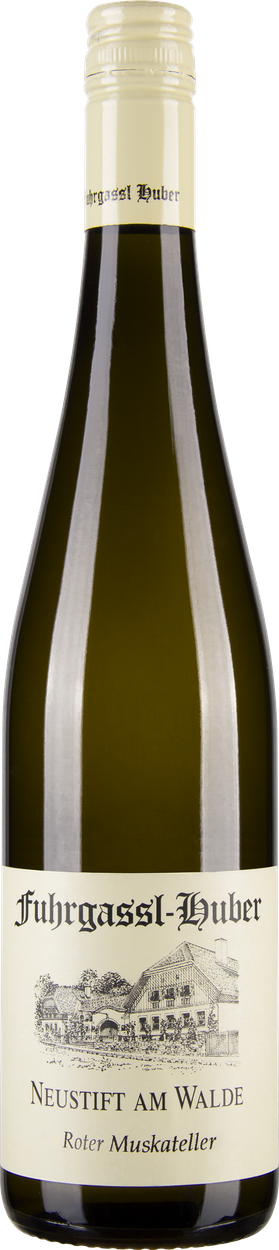 Roter Muskateller 2024 von FUHRGASSL-HUBER aus Österreich
