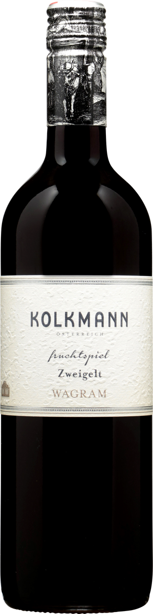 Zweigelt Fruchtspiel bio 2024 von KOLKMANN aus Österreich