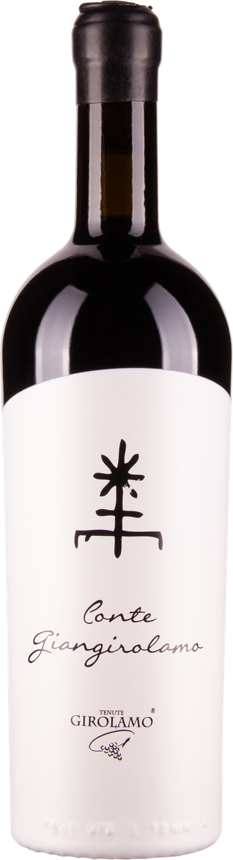 Conte Giangirolamo Rosso IGP Puglia 2019 von GIROLAMO aus Italien