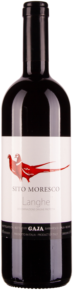 Wein aus Italien Sito Moresco 2021 Glasflasche