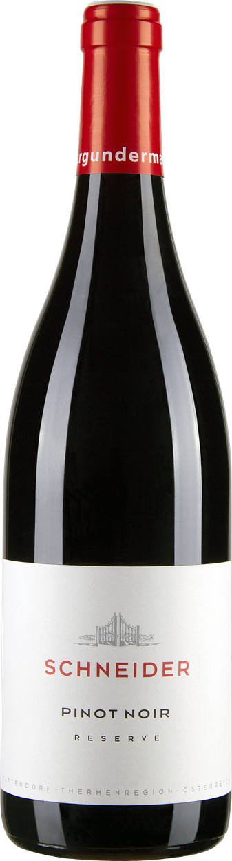 Pinot Noir Reserve 2015 von SCHNEIDER aus Österreich