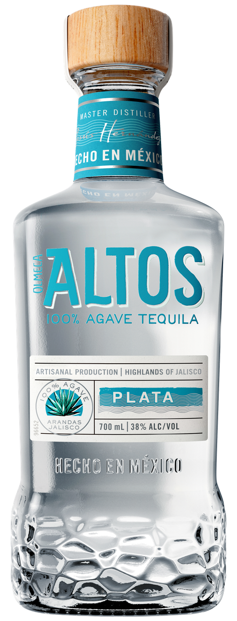 Altos Plata Tequila von OLMECA aus Mexiko