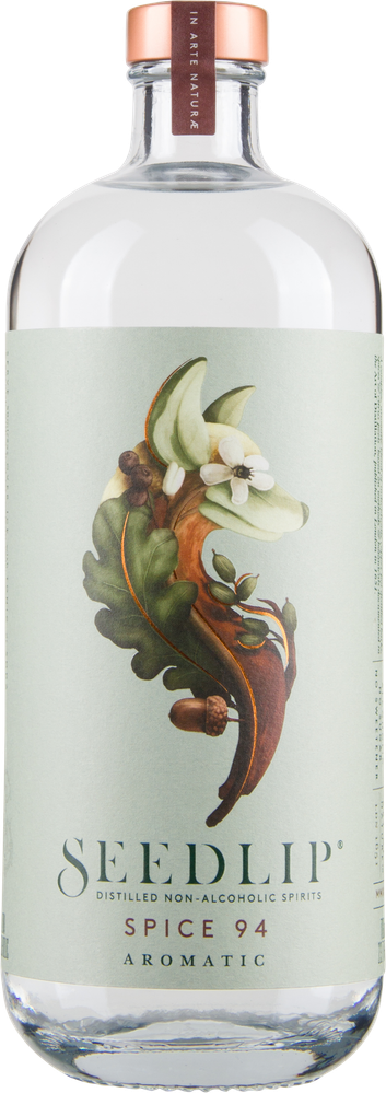 WGroßbritannien Spice 94 Alkoholfrei Gin SEEDLIP