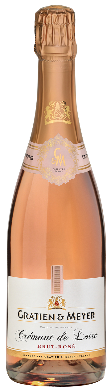 Crémant de Loire Brut Rosé von GRATIEN & MEYER aus Frankreich