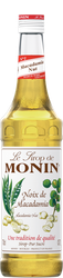 WFrankreich Macadamia - Nuss Sirup MONIN