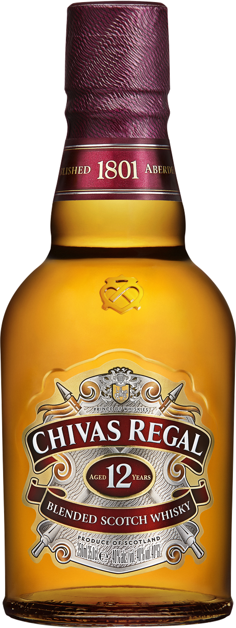 12 years Blended Scotch Whisky von CHIVAS REGAL aus Großbritannien