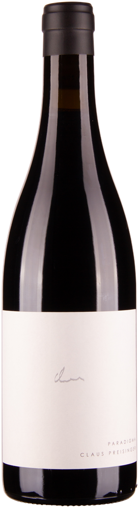 Wein aus Österreich Rarität Paradigma bio 2003 Glasflasche