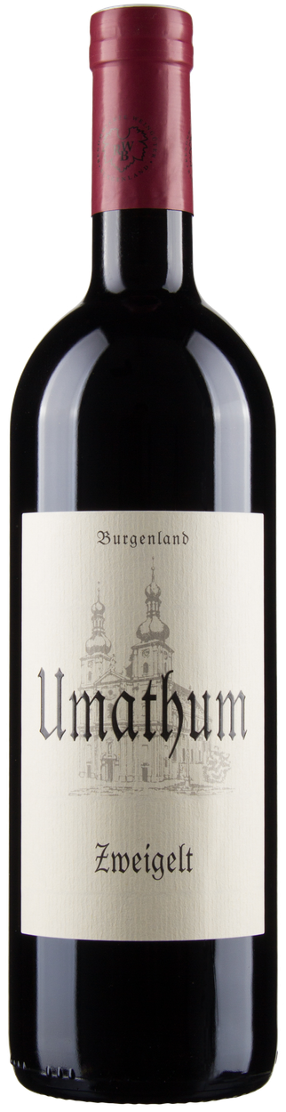 Zweigelt 2021 von UMATHUM aus Österreich