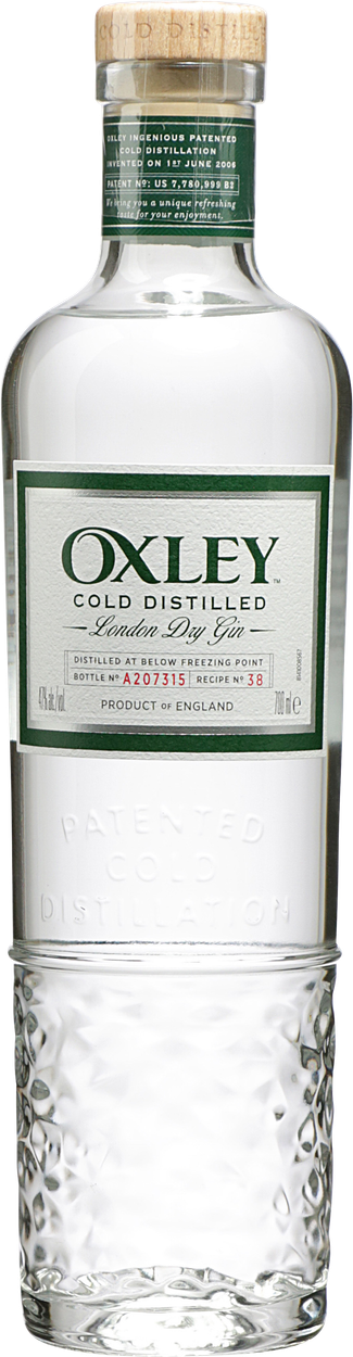 Premium Cold Distilled London Dry Gin von OXLEY aus Österreich