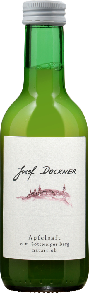 WÖsterreich Apfelsaft Naturtrüb DOCKNER