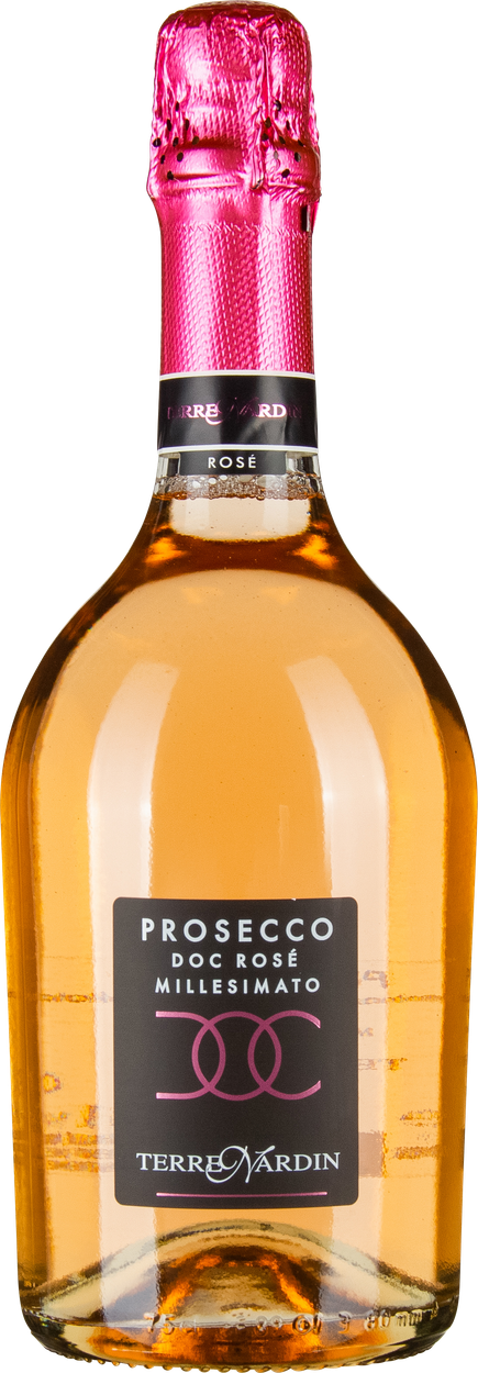 Prosecco DOC Rosé Millesimato von TERRE NARDIN aus Italien