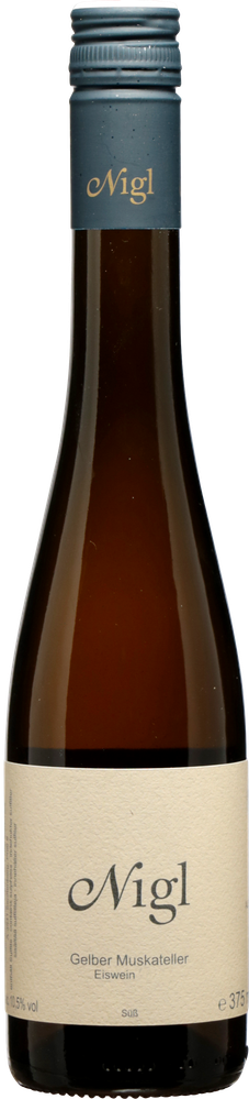 Wein aus Österreich Gelber Muskateller Eiswein 2019 Glasflasche