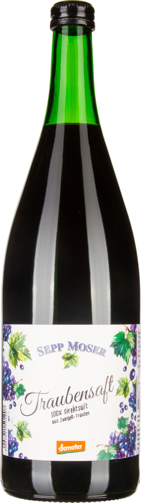 WÖsterreich Traubensaft Zweigelt Demeter bio