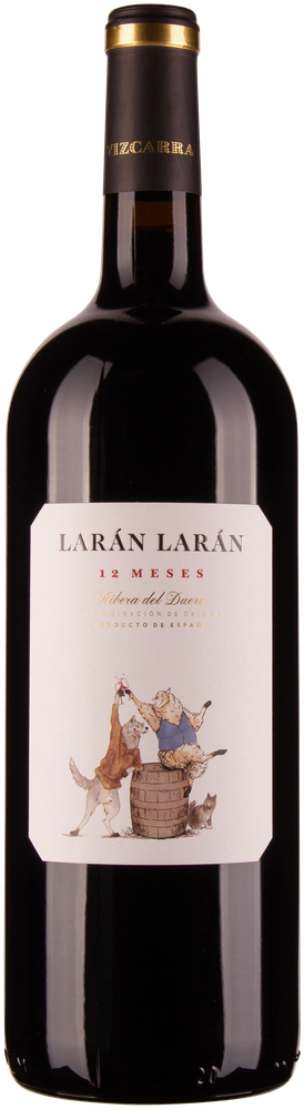Wein aus Spanien Larán Larán 12 Meses Ribera del Duero DO 2020 Glasflasche