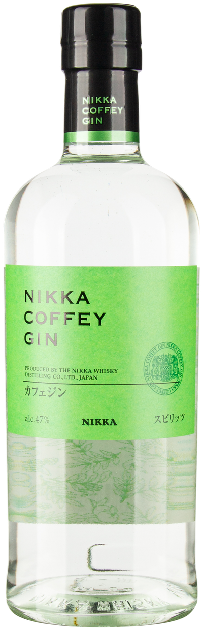 Coffey Gin von NIKKA aus Japan
