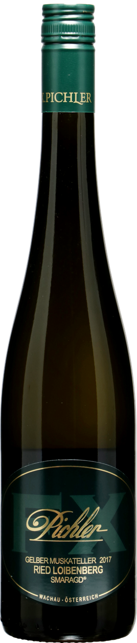 Rarität Gelber Muskateller Ried Loibenberg 2017 von FX PICHLER aus Österreich