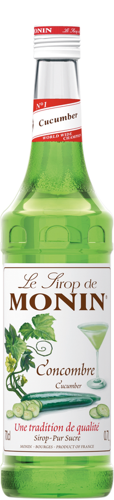 WFrankreich Gurke Sirup