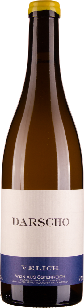 Wein aus Österreich Chardonnay Darscho 2021 Glasflasche