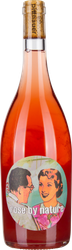 Wein aus Österreich Rosé by Nature bio 2023 Glasflasche