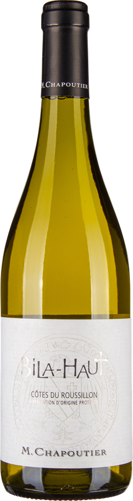 Wein aus Frankreich Bila Haut Cotes de Roussillon blanc 2022 Glasflasche