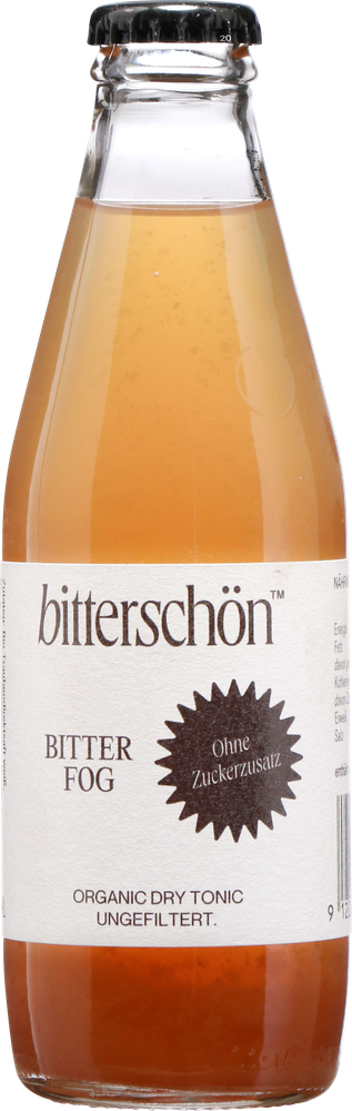 WÖsterreich Bitterfog Tonic bio BITTERSCHÖN