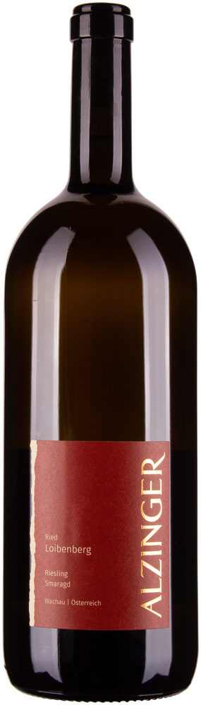 WÖsterreich Riesling Smaragd Ried Loibenberg Wachau DAC 2023 ALZINGER